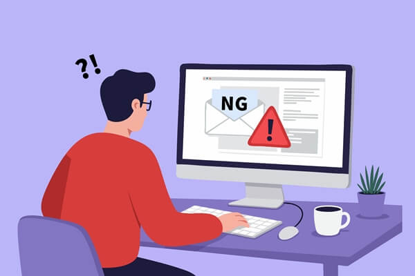 NGワードの指定で特定ワードを含むメールもブロック